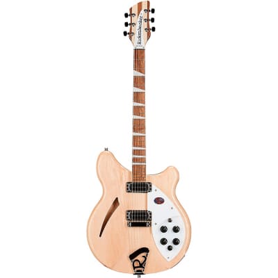 Rickenbacker 360 Electric Guitar Mapleglo image 3