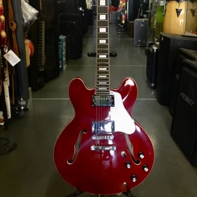 Unbranded* Semi Hollow Body Center Block Red image 2