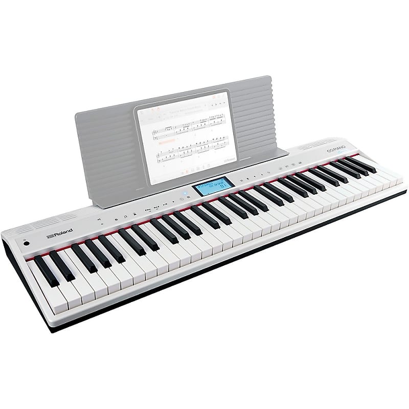 Roland GO:PIANO 61-Key Portable Keyboard with Alexa Built-in Regular