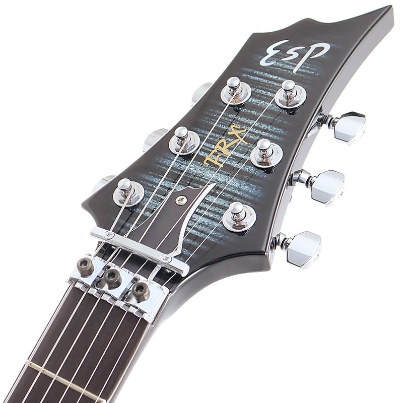 ESP FRX (Glitter Storm Black) SN.E6000231 -Made in Japan