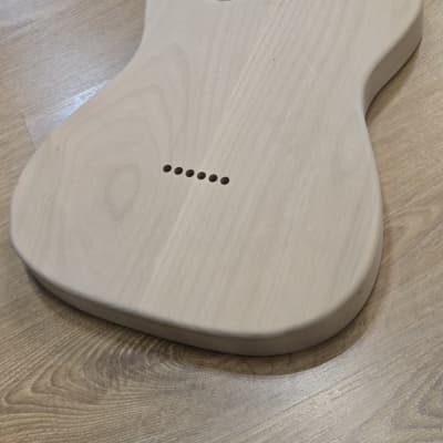 Goldo Goldo Alder Telecaster Body - Unfinished image 6
