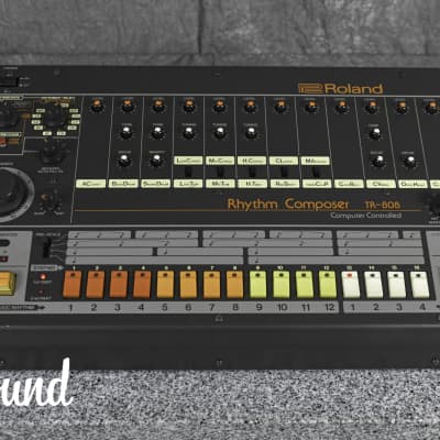 Roland TR-808 Rhythm Composer in Excellent condition.