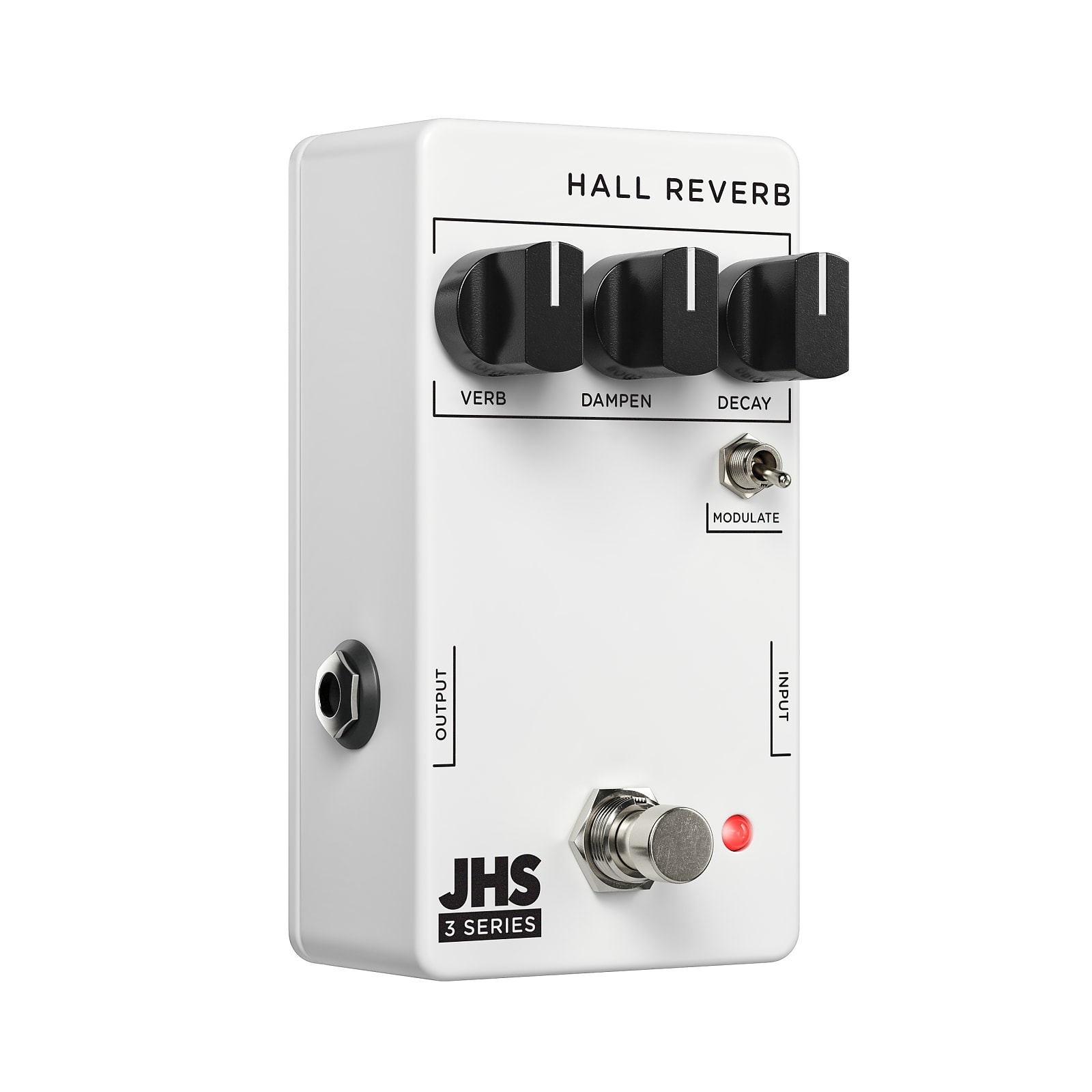 JHS 3 Series Hall Reverb Effects Pedal