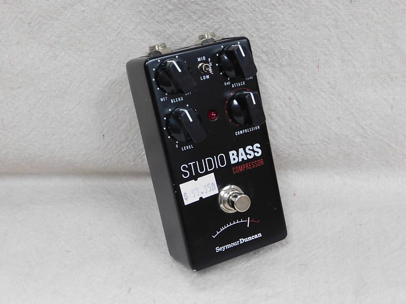 Seymour Duncan Studio Bass Compressor