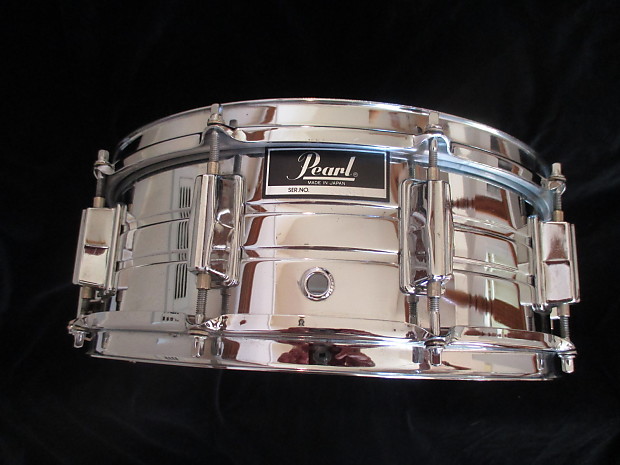 Pearl Vintage Made In Japan 14 x 5 Snare Drum, Super Clean