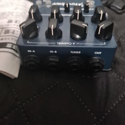 Providence DBS-1 Dual Bass Station Preamp