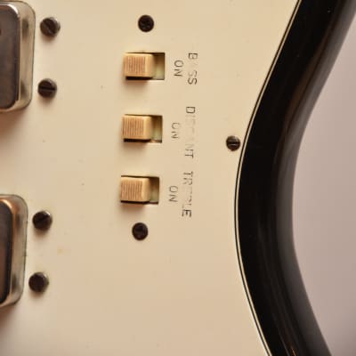 Höfner 173 + Case – 1964 German Vintage Solidbody Guitar / Gitarre image 7
