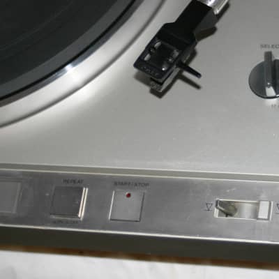 SONY PS-X20 Direct Drive Stereo Turntable Record Player 2-Speed Silver ADC Cartridge - Working VG image 6