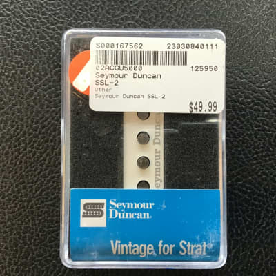 Seymour Duncan SSL-1 Vintage Staggered for Strat Single