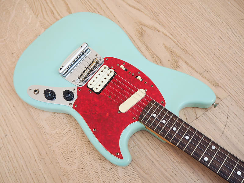 1996 Fender Kurt Cobain Mustang MG69 Electric Guitar Sonic