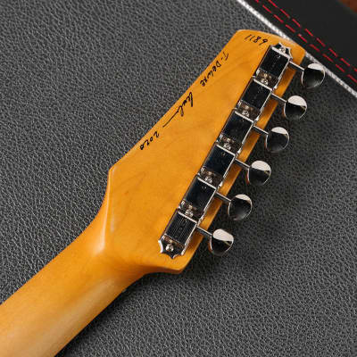 Asher Guitars T-Deluxe 1PC ASH Madagascar Rose 2020 Namm Show Model image 7