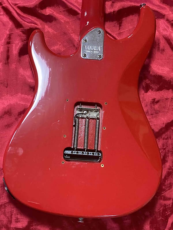 YAMAHA RGS112P Red ST Type 1990 Electric Guitar