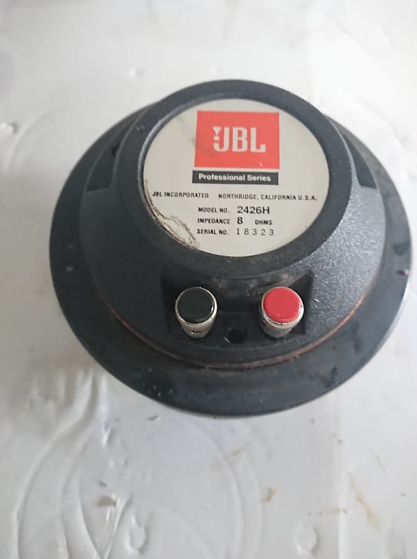 JBL：オーディオ・ドライバ（2426H） JBL 2426H Driver Unit Pair USED