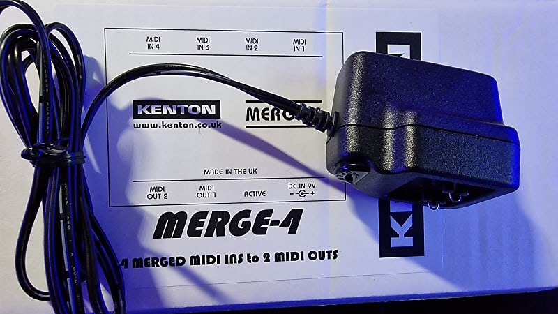 Kenton Midi Merge 4 | Reverb
