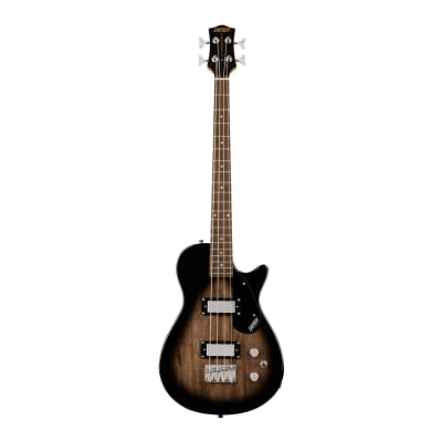 Gretsch G2220 Electromatic Junior Jet Bass II Short-Scale 4-String Guitar with Basswood Body, Laurel Fingerboard, and Bolt-On Maple Neck (Right-Hand, Bristol Fog) image 1