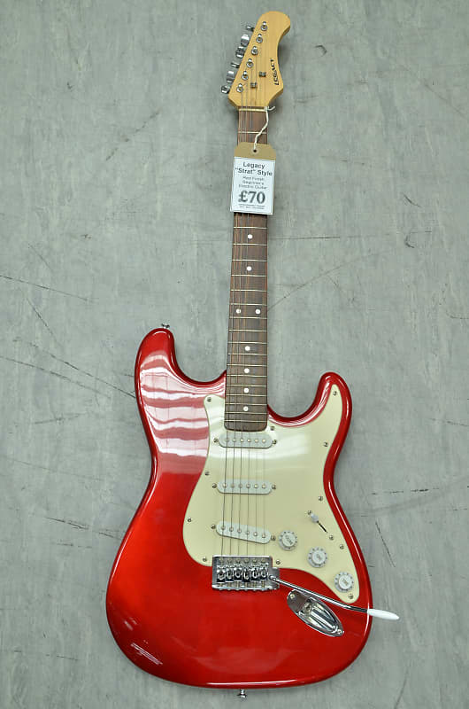 Legacy Strat Style Electric Guitar | Reverb