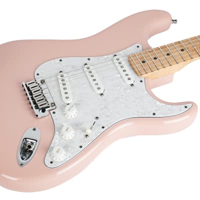 2011 Fender Custom Shop Custom Classic Stratocaster Shell Pink image 6