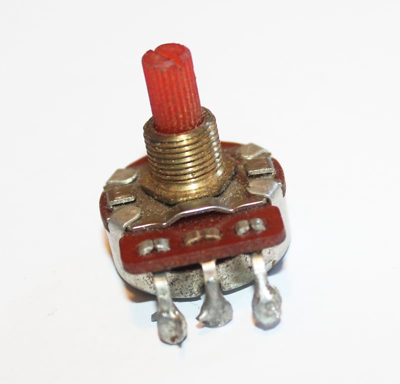 Vintage 1980 potentiometer 1980 s cts 3 meg audio pot 42nd reverb