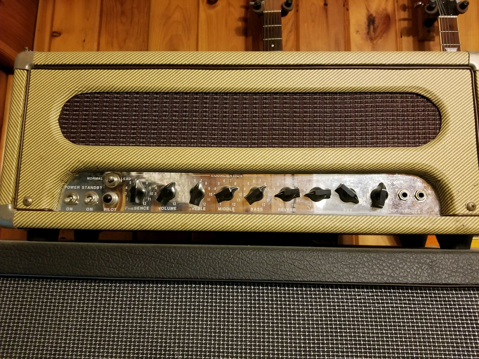 Peavey Classic 100 Guitar Head Reverb