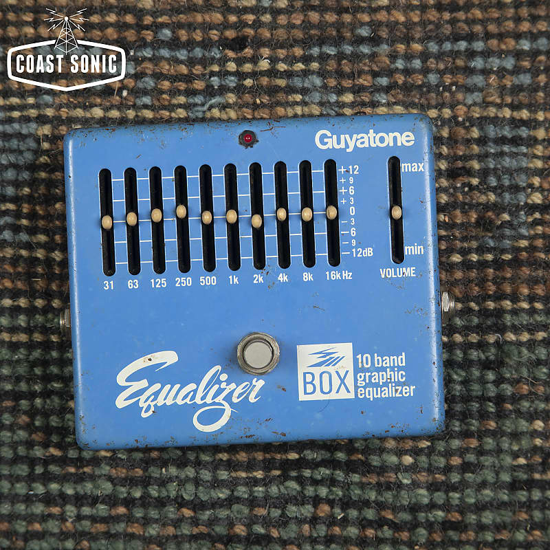 Guyatone PS-111 10Band EQ 希少】Guyatone PS-111 10 Band EQ バンド