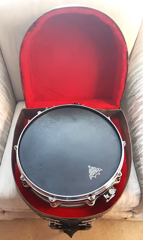 Pearl B-914ED Free-Floating Brass 14x8 Snare Drum (1st Gen) 1987