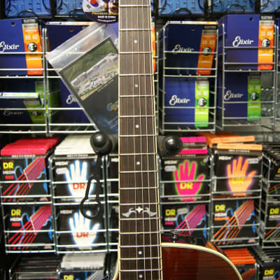 Crafter SA-TMVS L/H semi acoustic guitar left hand model - made in Korea image 10