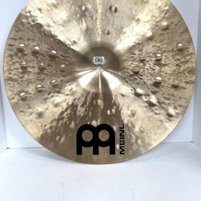 Meinl 20" Byzance Extra Thin Hammered Crash Cymbal image 8