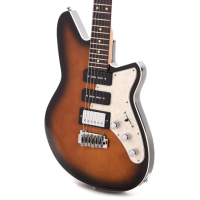 USED Reverend - Six Gun HPP - Electric Guitar w/ Wilkinson Trem - Coffee Burst image 3