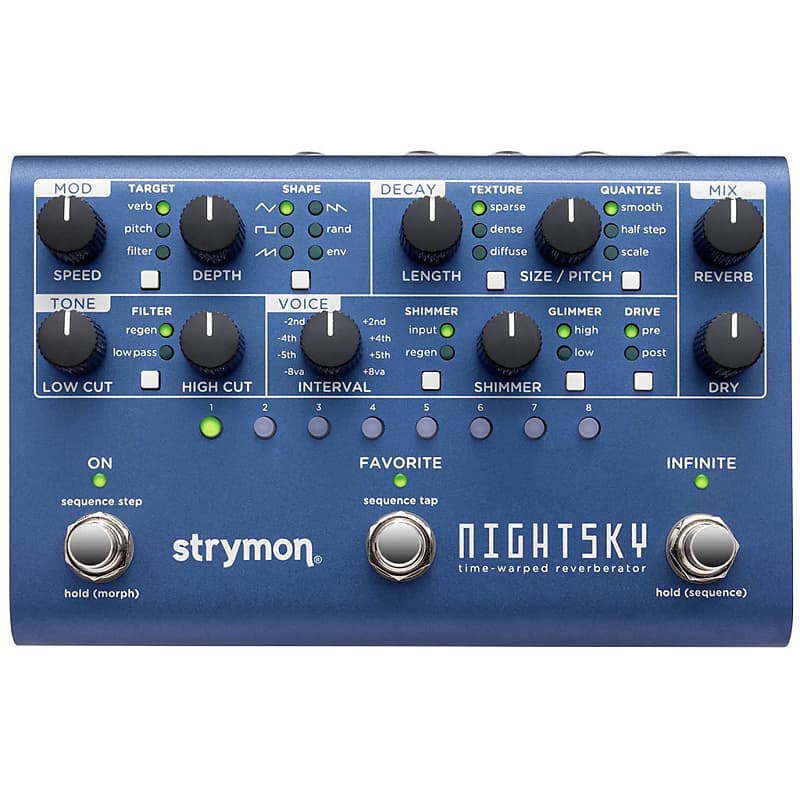 【ジャンク？格安】Strymon NIGHTSKY Strymon NightSky Time-Warped Reverberator | Reverb