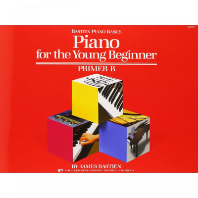 Bastien Piano for the Young Beginner Primer B image 1