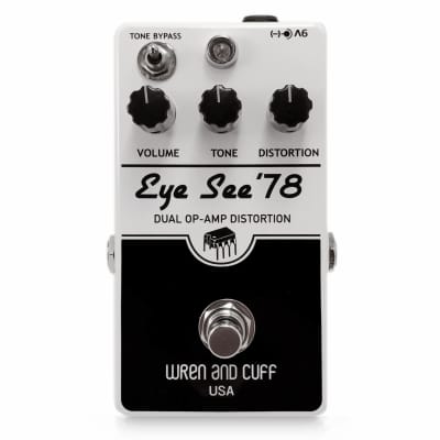 Wren and Cuff Eye See '78 Effects Pedal image 1
