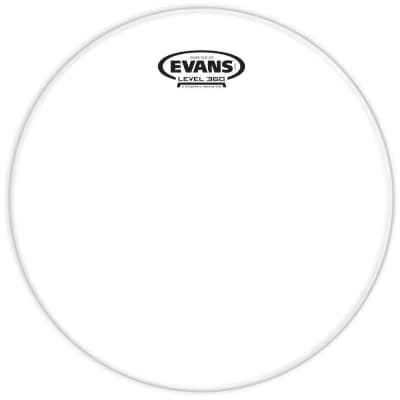 Evans S13H20 Clear 200 Snare Side Drum Head, 13 Inch image 2