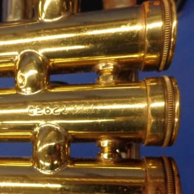 Conn Brass Director 16A Cornet, USA, with case and mouthpiece image 3