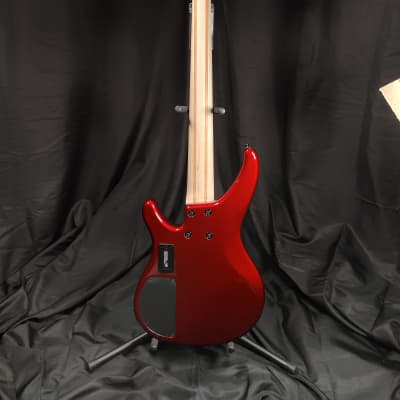 Yamaha TRBX305 CAR 5-String Electric Bass Guitar, Candy Apple Red image 3