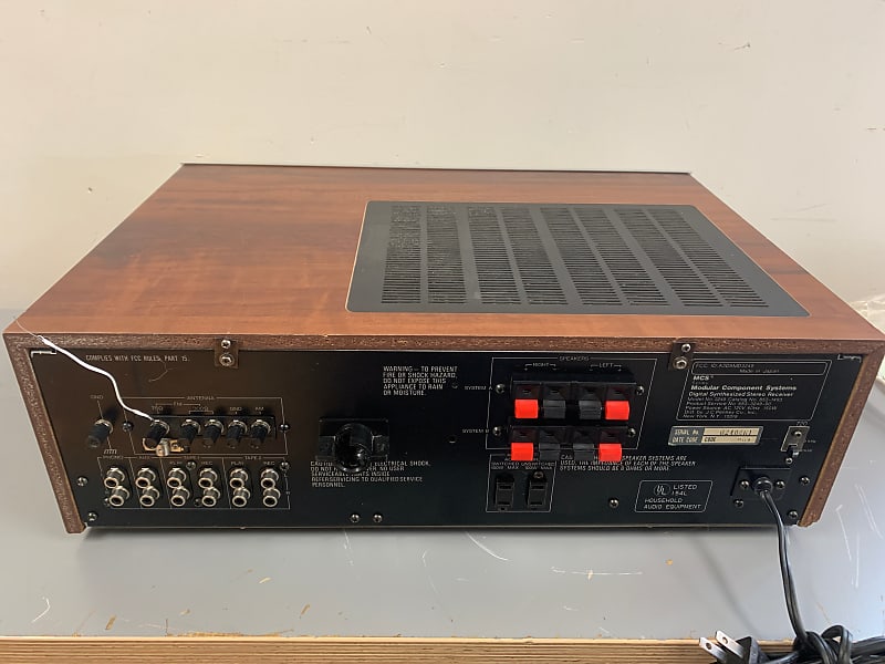 Receiver vintage MCS top 3249