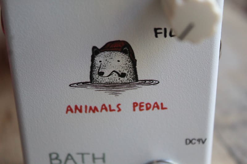 Animals Pedal Bath Time Reverb V1 | Reverb