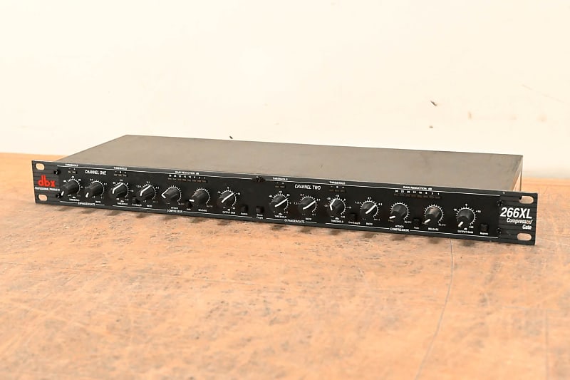 dbx 266XL 2-Channel Compressor/Gate CG01L88 | Reverb