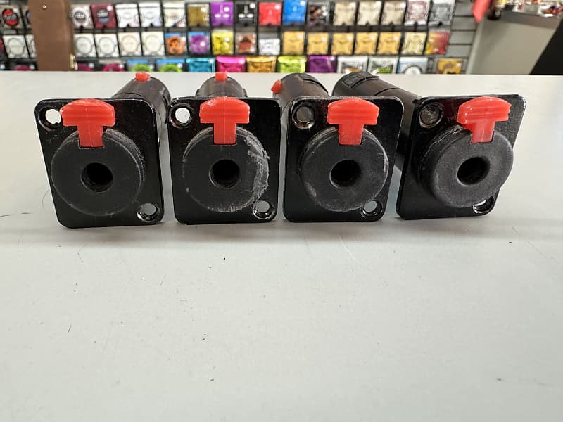 4 Pedalboard Jacks Reverb