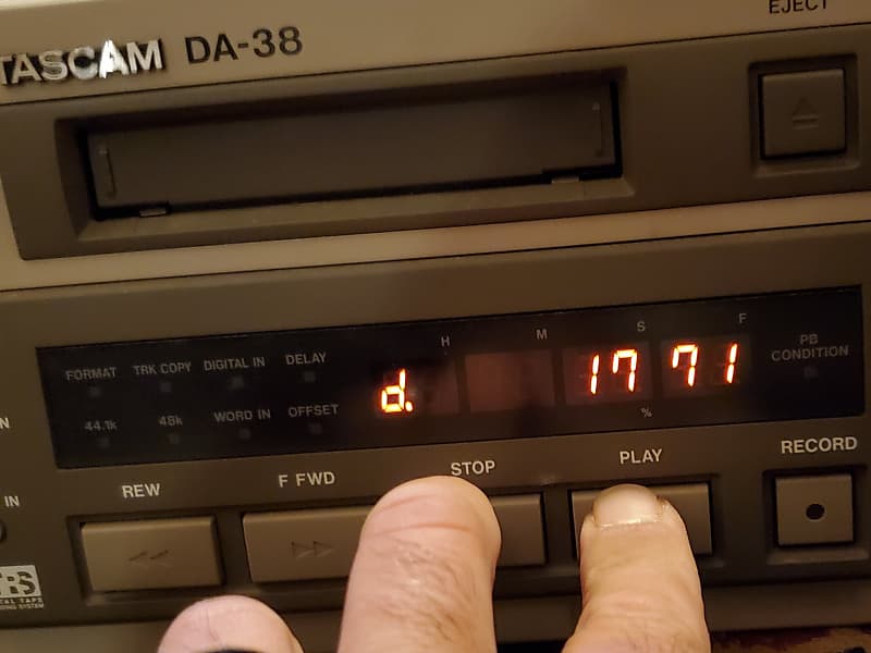 TASCAM DA-38 image 1