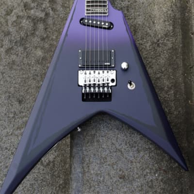 ESP LTD Alexi Ripped - Purple Fade Satin w/ Ripped Pinstripes - 2 for sale
