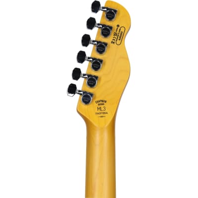 Chapman ML3 Traditional Electric Guitar, Gloss Black image 8