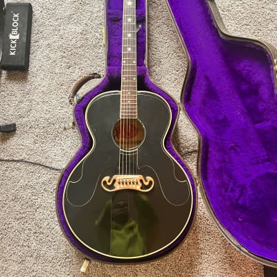 1996 Gibson Everly Brothers J-180 Ebony for sale