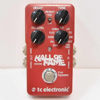 Reverb.com listing, price, conditions, and images for tc-electronic-hall-of-fame-reverb