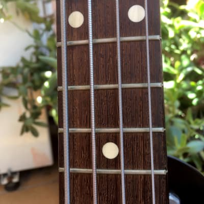 Eko Manta Bass 1972 Cherry Red image 10
