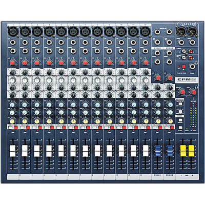 Soundcraft EPM12 14-channel Analog Mixer image 2