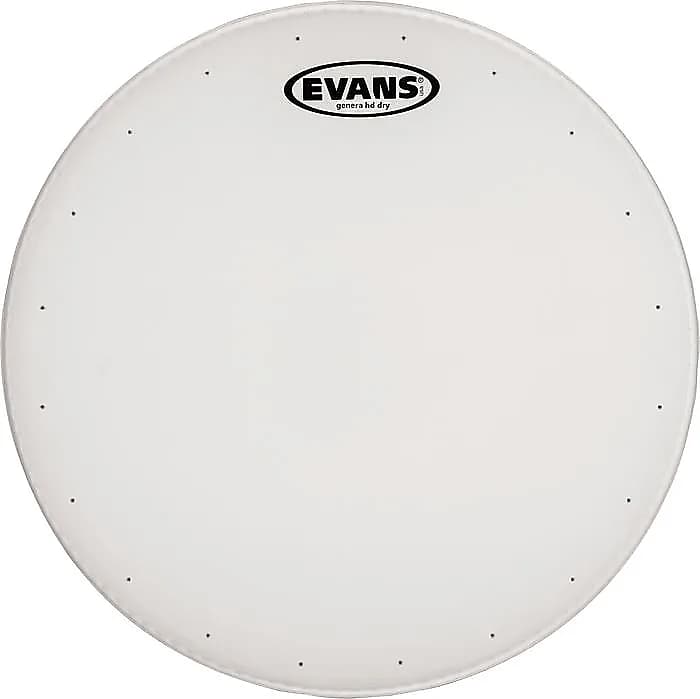 Evans B12HDD Genera HD Dry Drum Head - 12" image 1