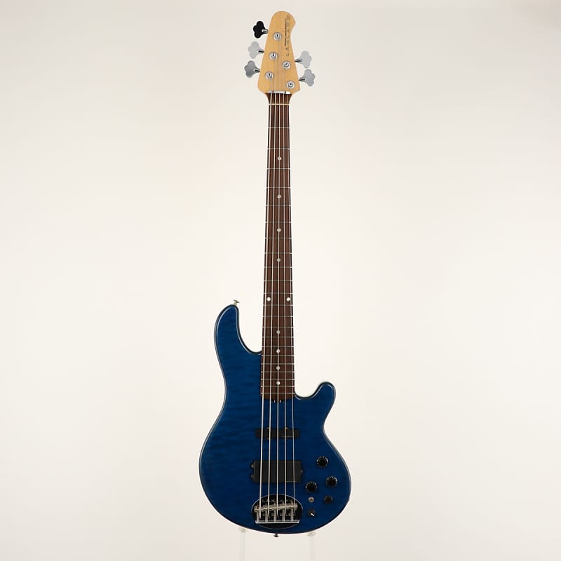 LAKLAND Lakland Skyline Japan Series SK-5DX Blue Translucent [SN KL1150211]  [11/14]