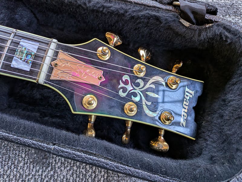 Ibanez JSM100 John Scofield Signature Semi-Hollow Electric
