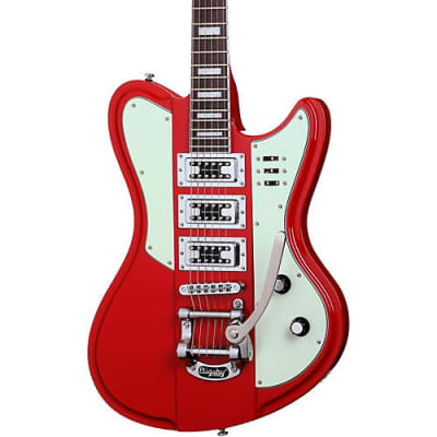 Schecter Guitar Research Ultra III Electric Guitar Vintage Red 3154 image 2