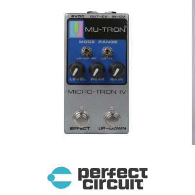 Reverb.com listing, price, conditions, and images for mu-tron-micro-tron-iv